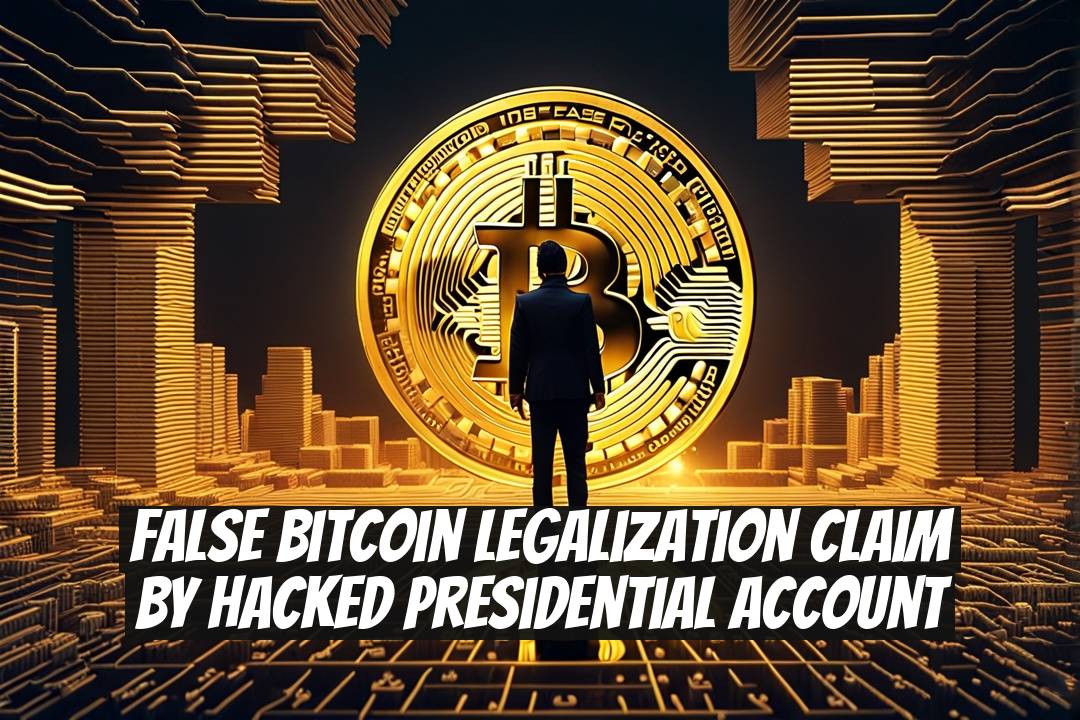 False Bitcoin Legalization Claim by Hacked Presidential Account