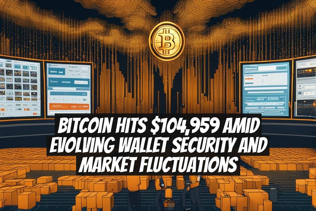Bitcoin Hits $104,959 Amid Evolving Wallet Security And Market Fluctuations