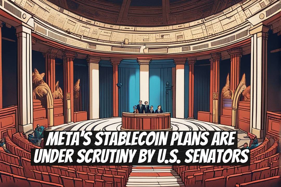 Meta’s Stablecoin Plans Are Under Scrutiny by U.S. Senators