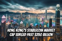 Hong Kong's Stablecoin Market Cap Surged Past $250 Billion