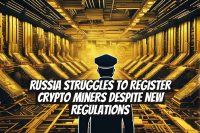Russia struggles to register crypto miners despite new regulations