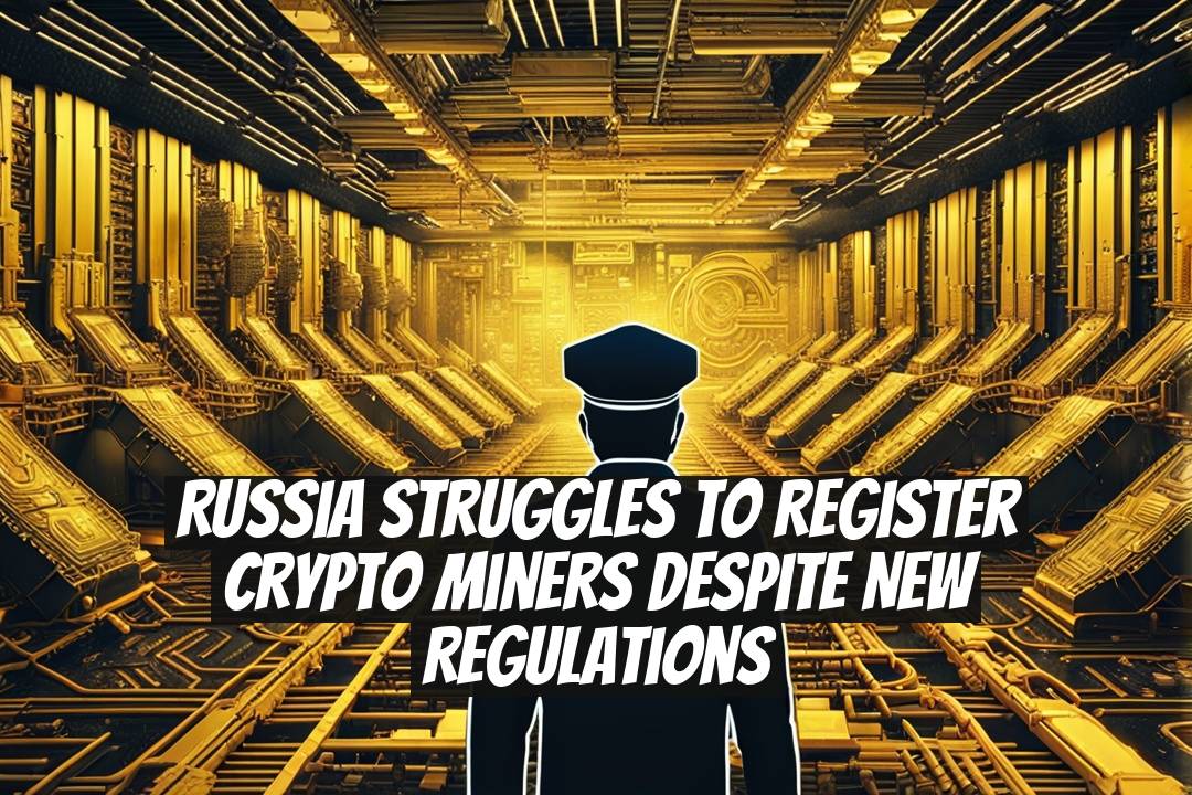 Russia struggles to register crypto miners despite new regulations