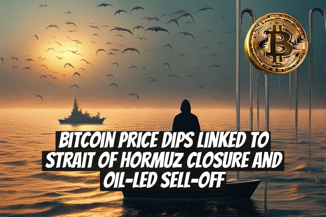 Bitcoin Price Dips Linked to Strait of Hormuz Closure and Oil-Led Sell-Off