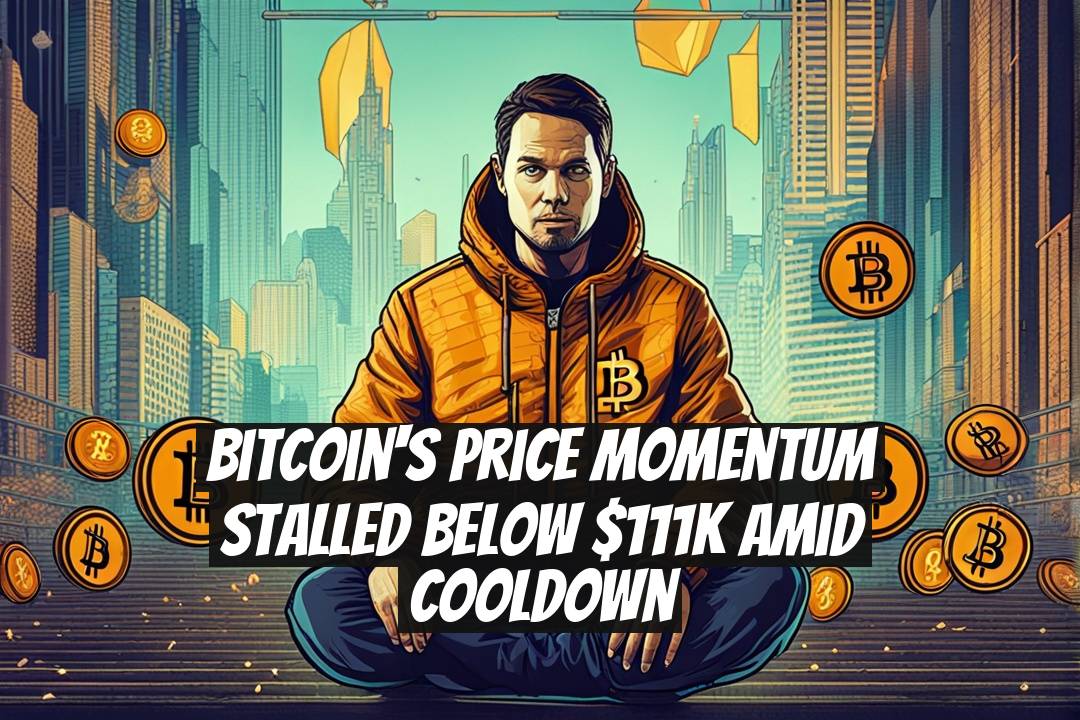 Bitcoin's Price Momentum Stalled Below $111K Amid Cooldown