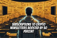 Subscriptions to Crypto Newsletters Boosted by 50 Percent