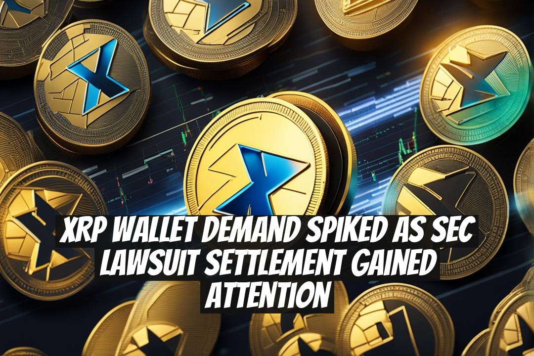 XRP Wallet Demand Spiked as SEC Lawsuit Settlement Gained Attention