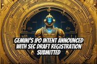 Gemini's IPO Intent Announced with SEC Draft Registration Submitted