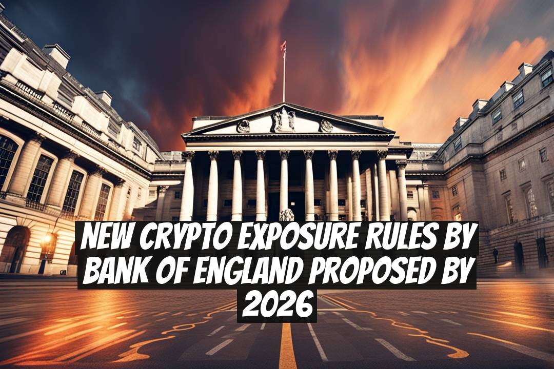 New Crypto Exposure Rules by Bank of England Proposed by 2026