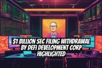 $1 Billion SEC Filing Withdrawal by DeFi Development Corp Highlighted