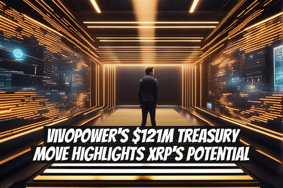 VivoPower's $121M Treasury Move Highlights XRP's Potential