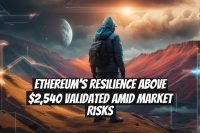 Ethereum's Resilience Above $2,540 Validated Amid Market Risks