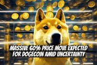 Massive 60% Price Move Expected for Dogecoin Amid Uncertainty