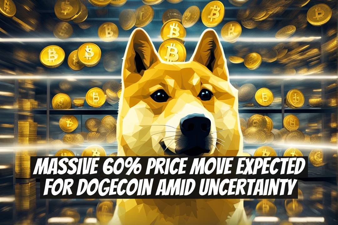 Massive 60% Price Move Expected for Dogecoin Amid Uncertainty