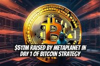 $517M Raised by Metaplanet in Day 1 of Bitcoin Strategy