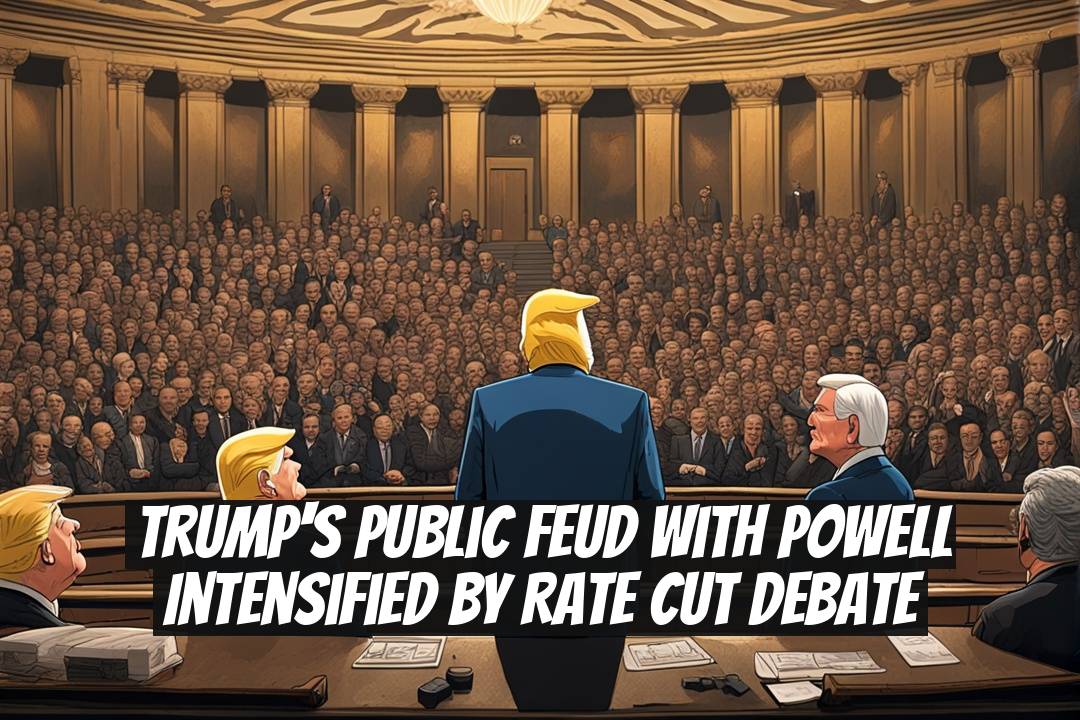 Trump's Public Feud with Powell Intensified by Rate Cut Debate