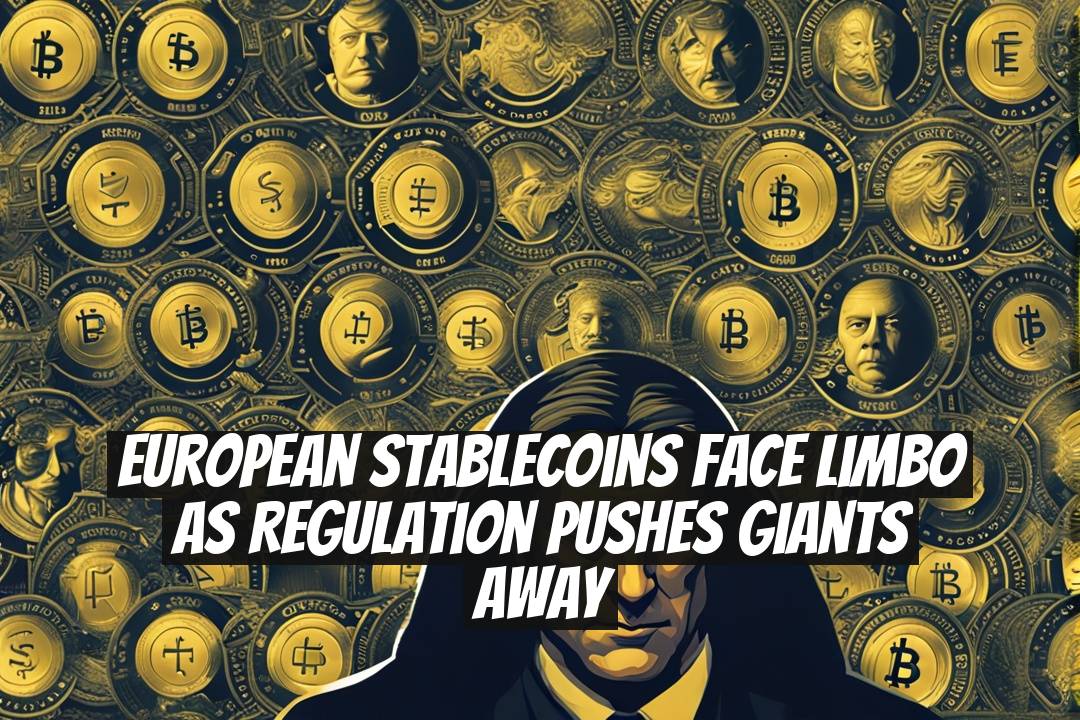 European Stablecoins Face Limbo as Regulation Pushes Giants Away