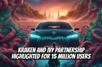 Kraken and Ivy Partnership Highlighted for 15 Million Users