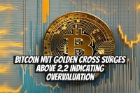 Bitcoin NVT Golden Cross Surges Above 2.2 Indicating Overvaluation