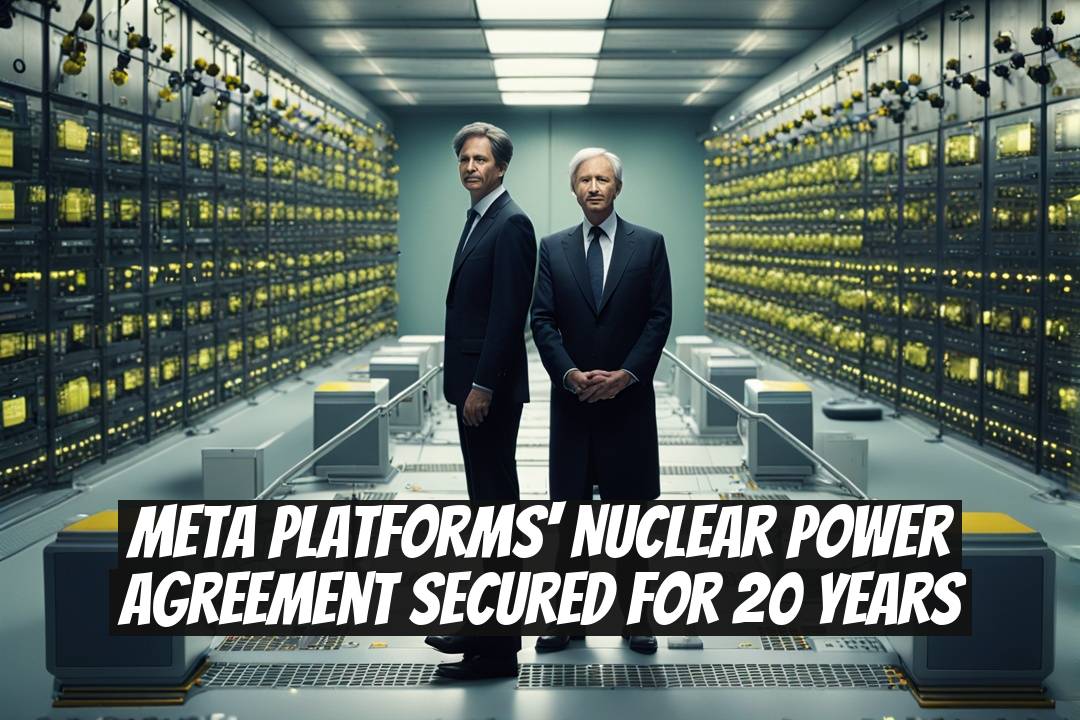 Meta Platforms' Nuclear Power Agreement Secured for 20 Years
