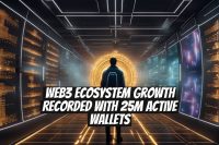 Web3 Ecosystem Growth Recorded with 25M Active Wallets