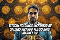 Bitcoin Holdings Increased by Salinas Ricardo Pliego Amid Market Dip