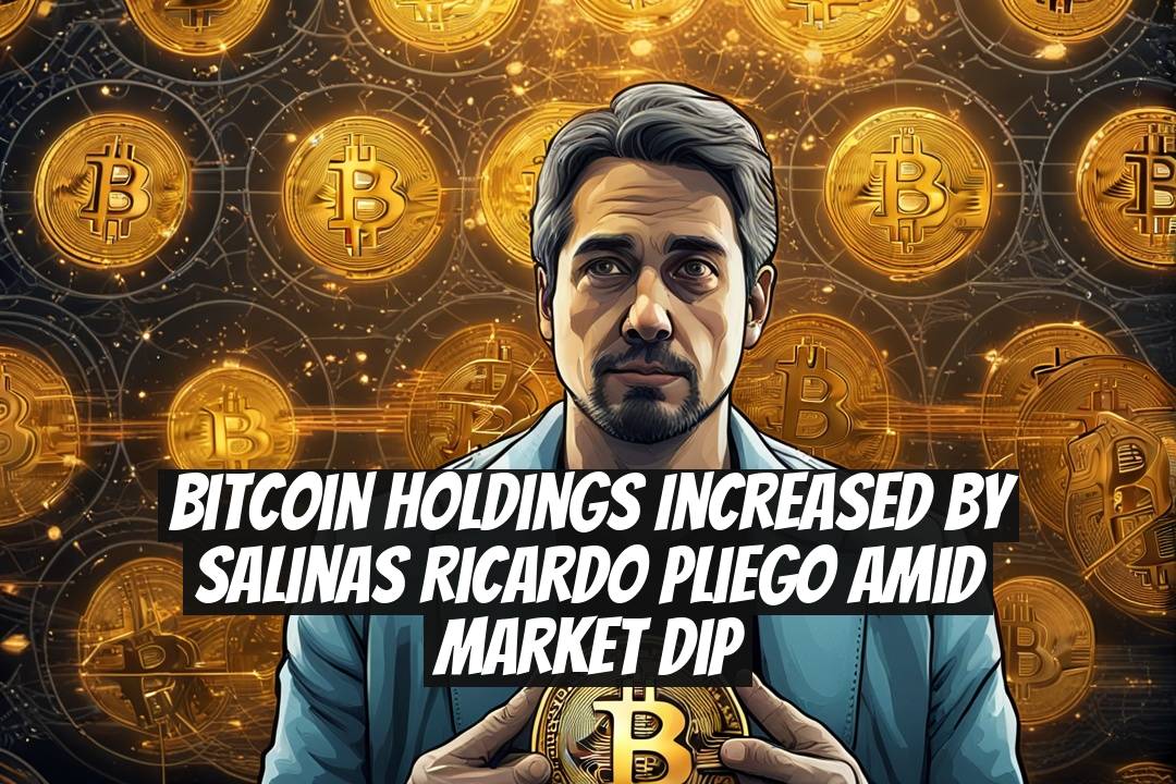 Bitcoin Holdings Increased by Salinas Ricardo Pliego Amid Market Dip