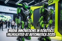 NVIDIA Innovations in Robotics Highlighted at Automatica 2025
