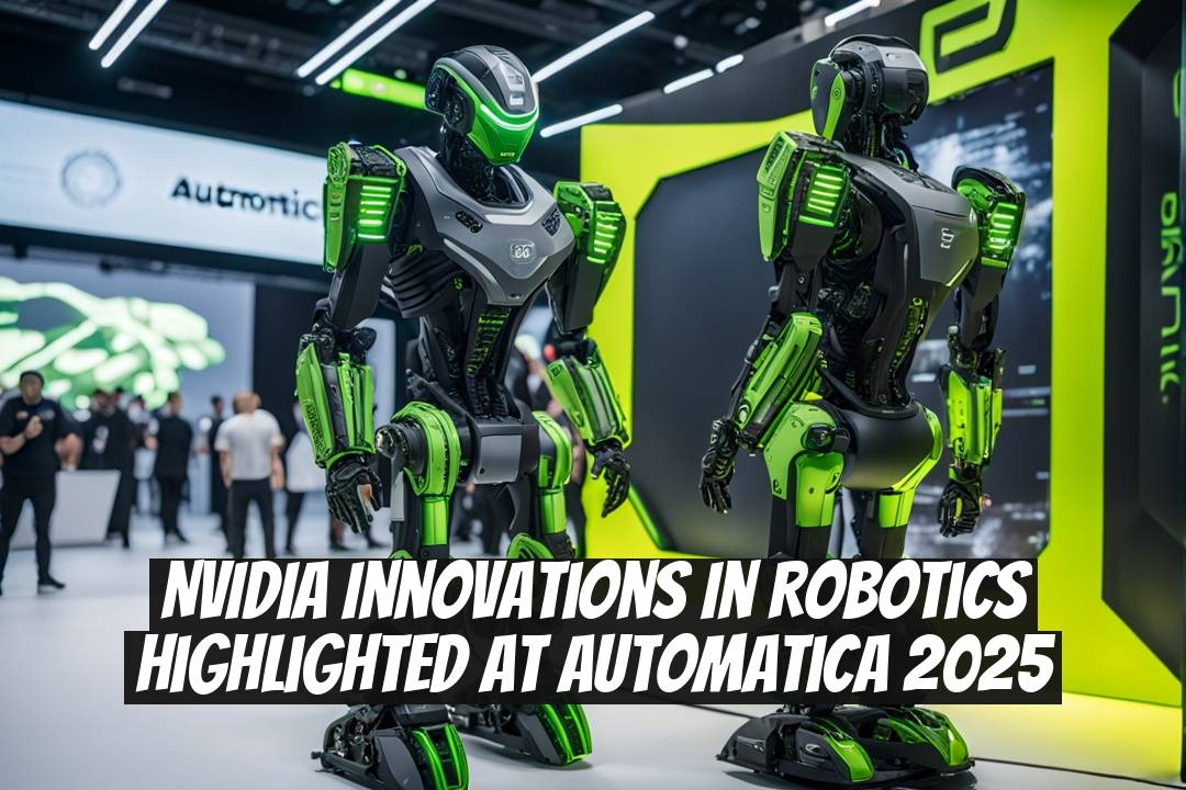 NVIDIA Innovations in Robotics Highlighted at Automatica 2025