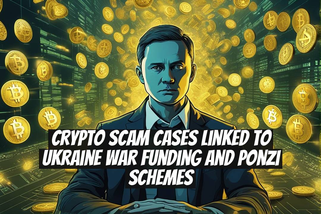 Crypto Scam Cases Linked to Ukraine War Funding and Ponzi Schemes