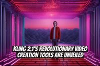 Kling 2.1's Revolutionary Video Creation Tools Are Unveiled