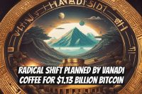 Radical Shift Planned by Vanadi Coffee for $1.13 Billion Bitcoin