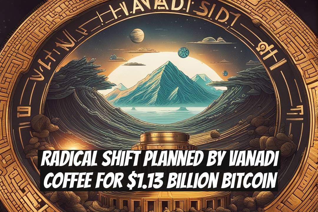 Radical Shift Planned by Vanadi Coffee for $1.13 Billion Bitcoin