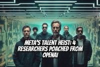 Meta's Talent Heist: 4 Researchers Poached from OpenAI