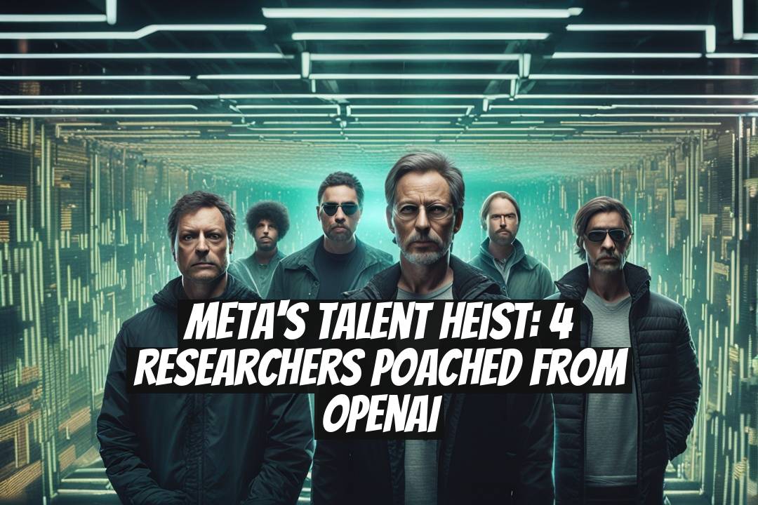 Meta's Talent Heist: 4 Researchers Poached from OpenAI