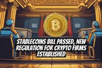 Stablecoins Bill Passed, New Regulation for Crypto Firms Established