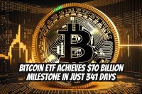 Bitcoin ETF Achieves $70 Billion Milestone in Just 341 Days