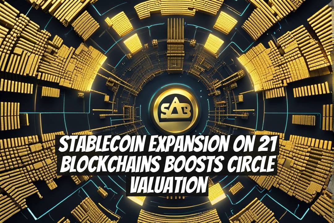 Stablecoin Expansion on 21 Blockchains Boosts Circle Valuation