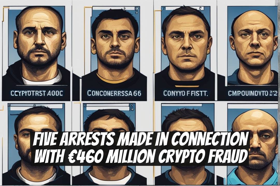 Five Arrests Made in Connection with €460 Million Crypto Fraud