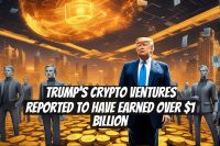Trump's Crypto Ventures Reported to Have Earned Over $1 Billion