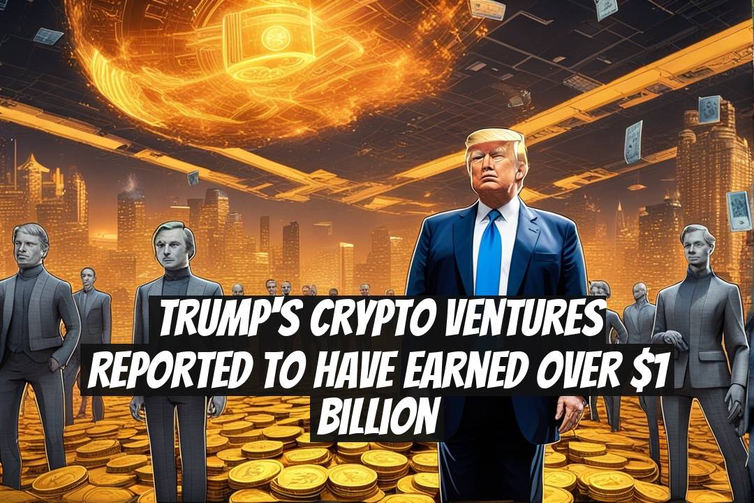 Trump's Crypto Ventures Reported to Have Earned Over $1 Billion