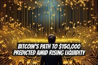 Bitcoin's Path to $150,000 Predicted Amid Rising Liquidity