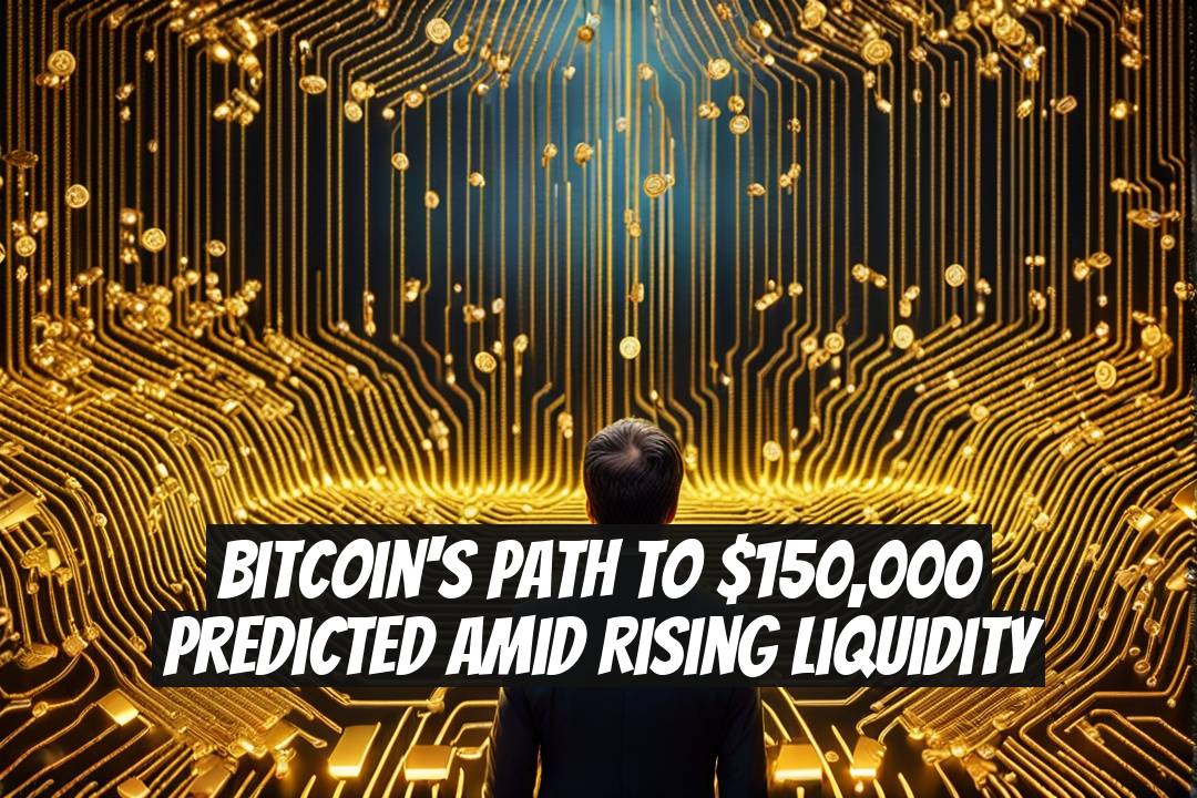 Bitcoin's Path to $150,000 Predicted Amid Rising Liquidity