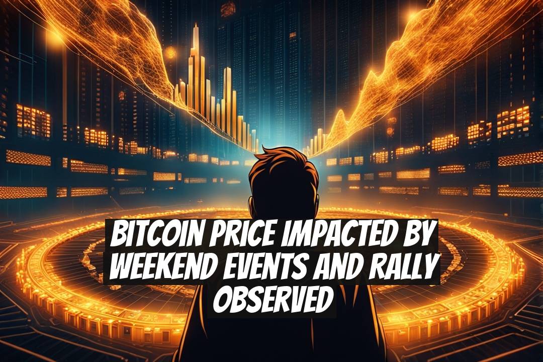 Bitcoin Price Impacted by Weekend Events and Rally Observed