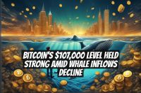 Bitcoin's $107,000 Level Held Strong Amid Whale Inflows Decline