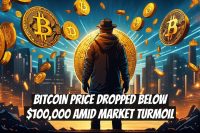Bitcoin Price Dropped Below $100,000 Amid Market Turmoil