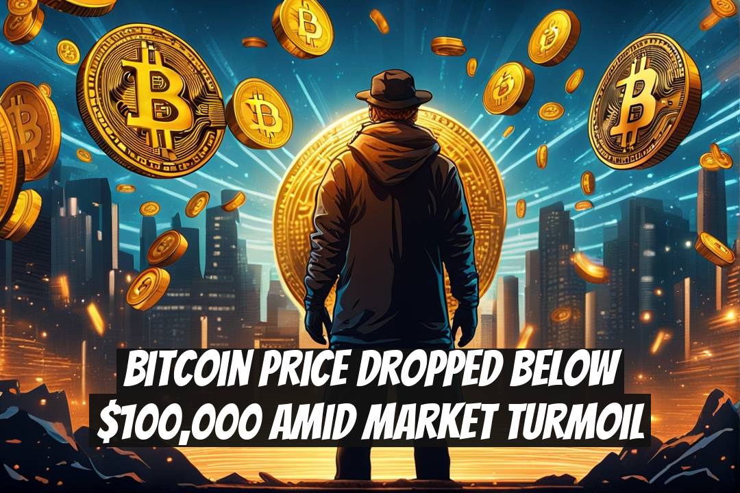 Bitcoin Price Dropped Below $100,000 Amid Market Turmoil
