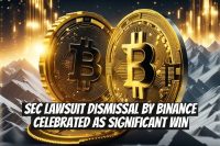 SEC Lawsuit Dismissal by Binance Celebrated as Significant Win
