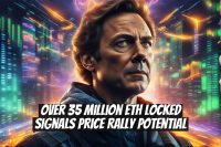 Over 35 Million ETH Locked Signals Price Rally Potential