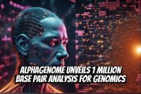 AlphaGenome Unveils 1 Million Base Pair Analysis for Genomics