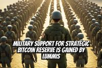 Military Support for Strategic Bitcoin Reserve is Gained By Lummis